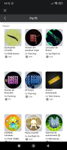 Conta com dragon permanente - Roblox