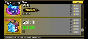 Conta com dragon permanente - Roblox