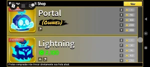 Conta com dragon permanente - Roblox