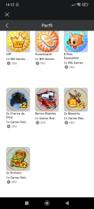 Conta com dragon permanente - Roblox