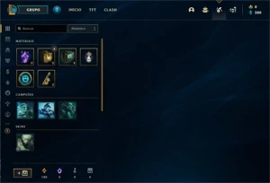 CONTA GOLD 4 MMR BOOSTADO - League of Legends LOL