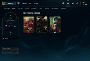 CONTA GOLD 4 MMR BOOSTADO - League of Legends LOL