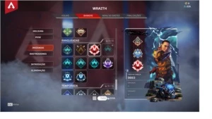 Acc apex predador e master - Apex Legends
