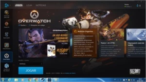 Conta na BattleNet com Overwatch - Blizzard