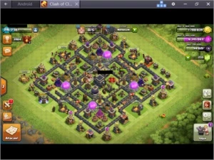 Cv9 Clash of clans