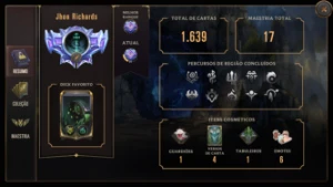 Conta league  of runeterra - League of Legends LOL