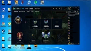 Combo de 2 contas no LoL - League of Legends