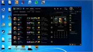 Combo de 2 contas no LoL - League of Legends