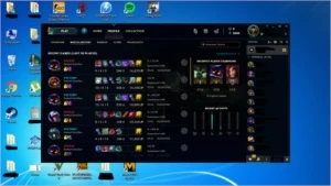 Combo de 2 contas no LoL - League of Legends