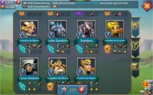 Conta 31M de poder - Lords Mobile