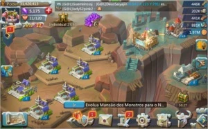 Conta 31M de poder - Lords Mobile