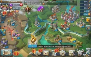Conta 31M de poder - Lords Mobile