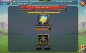 Conta 31M de poder - Lords Mobile