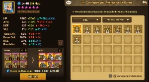 Conta Summoner Wars Giana - Summoners War