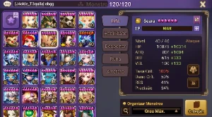 Conta Summoner Wars Giana - Summoners War