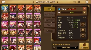 Conta Summoner Wars Giana - Summoners War