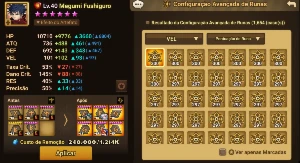 Conta Summoner Wars Giana - Summoners War