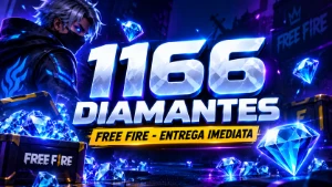 Recarga Diamantes Free Fire [1166 Diamantes] - Entrega Imedi - Gift Cards
