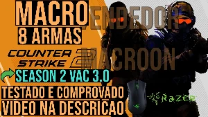 MACRO COUNTER STRIKE 2 NO RECOIL - MOUSES RAZER- CS2 - Steam