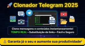 Clonador Telegram  – Copie Mensagens e Conteúdos! - Outros