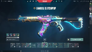 Conta Valorant Várias Skins