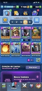 Conta Clash Royale TOP! Várias cartas fulls