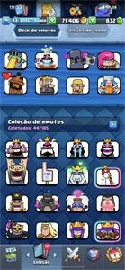 Conta Clash Royale TOP! Várias cartas fulls