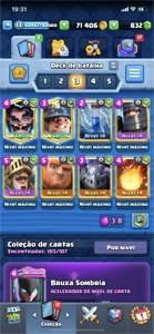Conta Clash Royale TOP! Várias cartas fulls