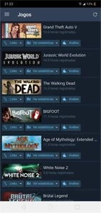 Conta Steam