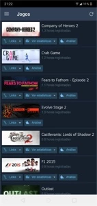 Conta Steam