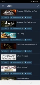 Conta Steam