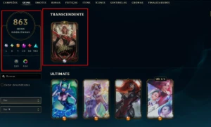 Conta Colecionador Skins 867+71K de RP+AHRI GACHA DE 64K RP - League of Legends LOL