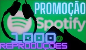 [PROMOÇÃO] 1K REPRODUÇÕES NO SPOTIFY - Redes Sociais