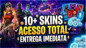 ⚡ Melhor Preço | Conta Fortnite 10+ Skins | Todas Plataforma - Epic Games