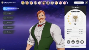 CONTA 7DS Origin - Meliodas C7 + Escanor C5 + Daisy - Seven Deadly Sins