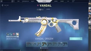 Conta valorant Plantina 1 Lotada de skins 760 gastos