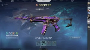 Conta valorant Plantina 1 Lotada de skins 760 gastos