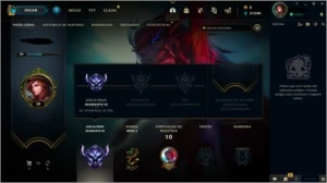 Conta lol DIAMANTE 2, 67,5% de WIN RATE. - League of Legends