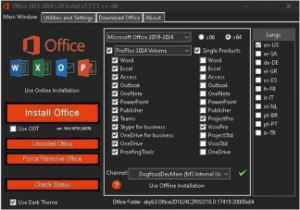Microsoft Office 2024 Version - Softwares e Licenças