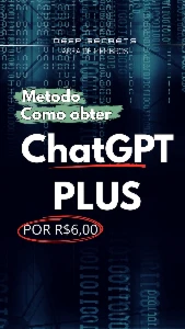 Método: Aplicando 94% de desconto no ChatGPT Plus