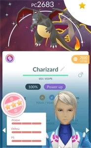 Conta pokemon go com muitos shinys raros e zard 100%!!