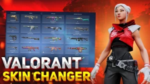 Skin Changer - Valorant (1 Dia)