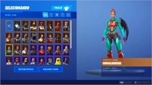 Conta de Fortnite