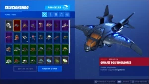 Conta de Fortnite