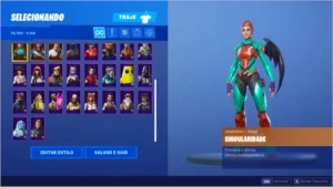 Conta de Fortnite
