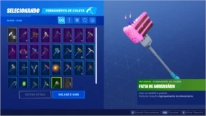 Conta de Fortnite