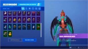 Conta de Fortnite