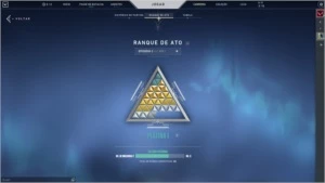 Conta Valorant ATO Platina 1