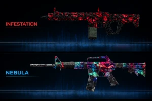 Conta com Infestação [BO7] e Nébula [BO6] - Call of Duty COD