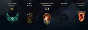 Platina 1 - League of Legends - MMR ALTO QUEUE D2 D1 LOL